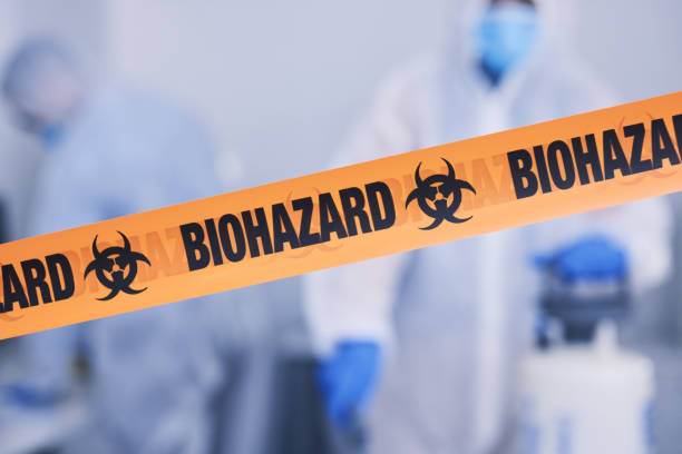 Professional Biohazard technician working in Windsor, CA
